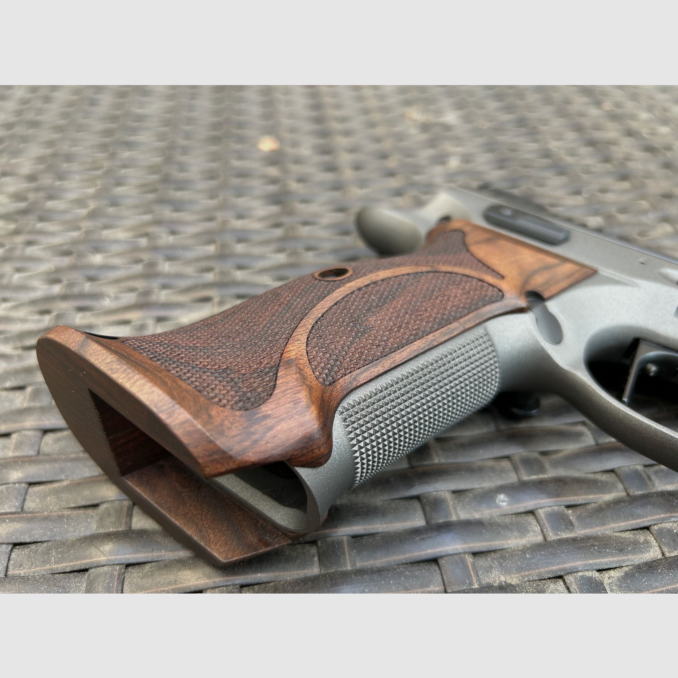 CZ Shadow 2 SA | 5 Magazine | Tuning | Ghost Gürtel | IPSC  Komplettpaket 