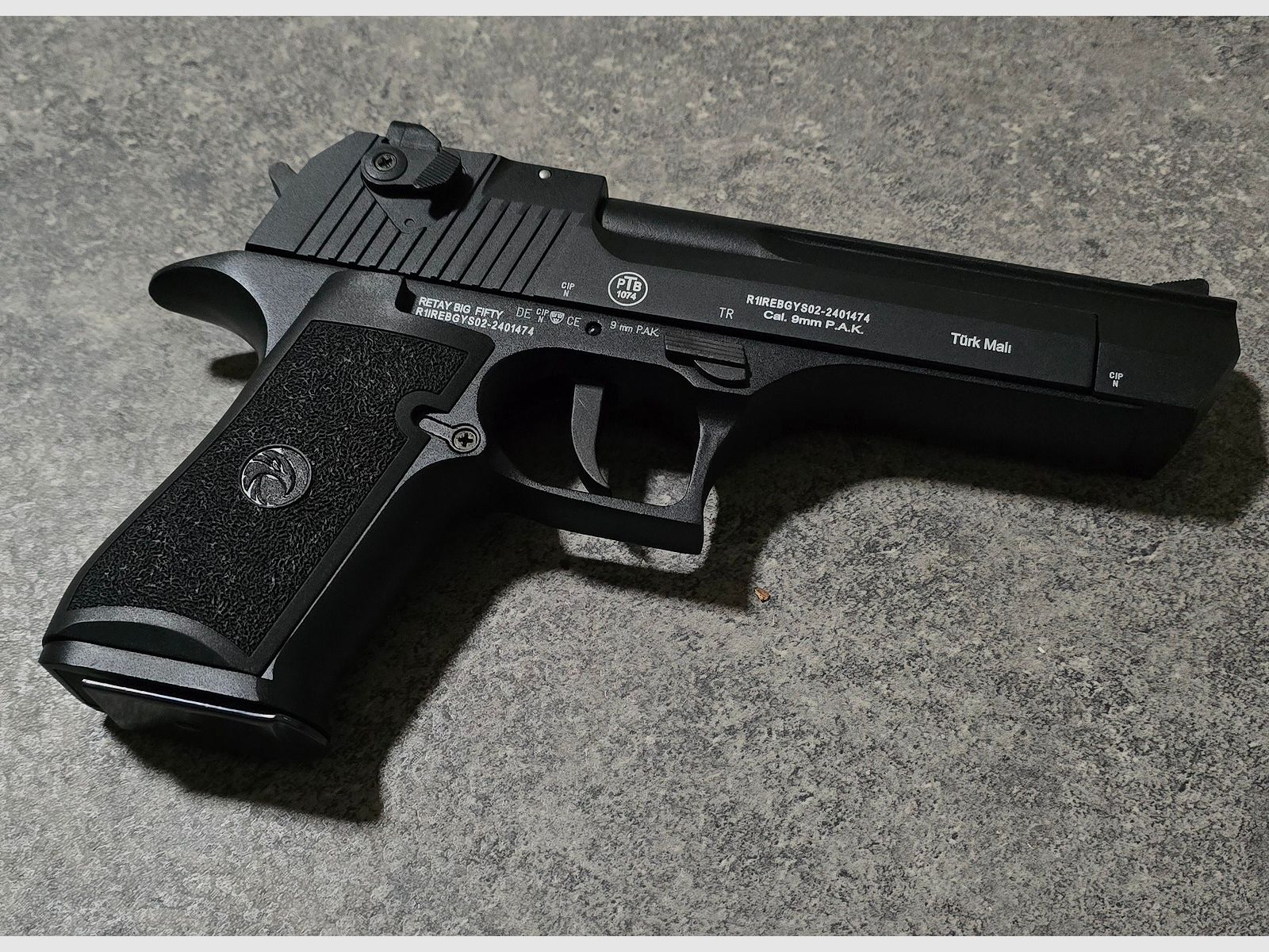 Retay Big Fifty 9mm PAK Schreckschuss (Desert Eagle)