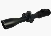 UTG Accushot Zielfernrohr 3-12x44 30 mm, 36-Farben-Mil-Dot-Absehen mit QD Schnellspannmontag