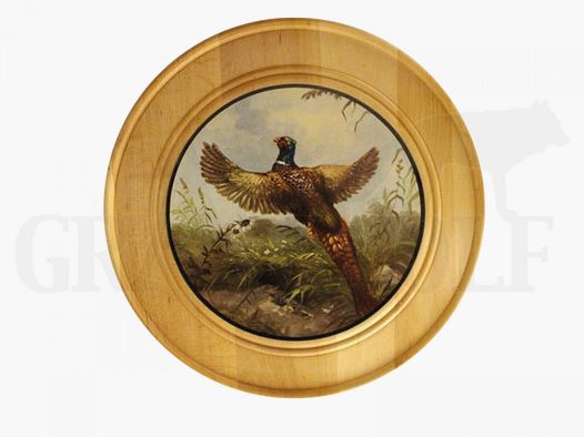 Diana de Honor Faisán Madera Maciza 30 cm