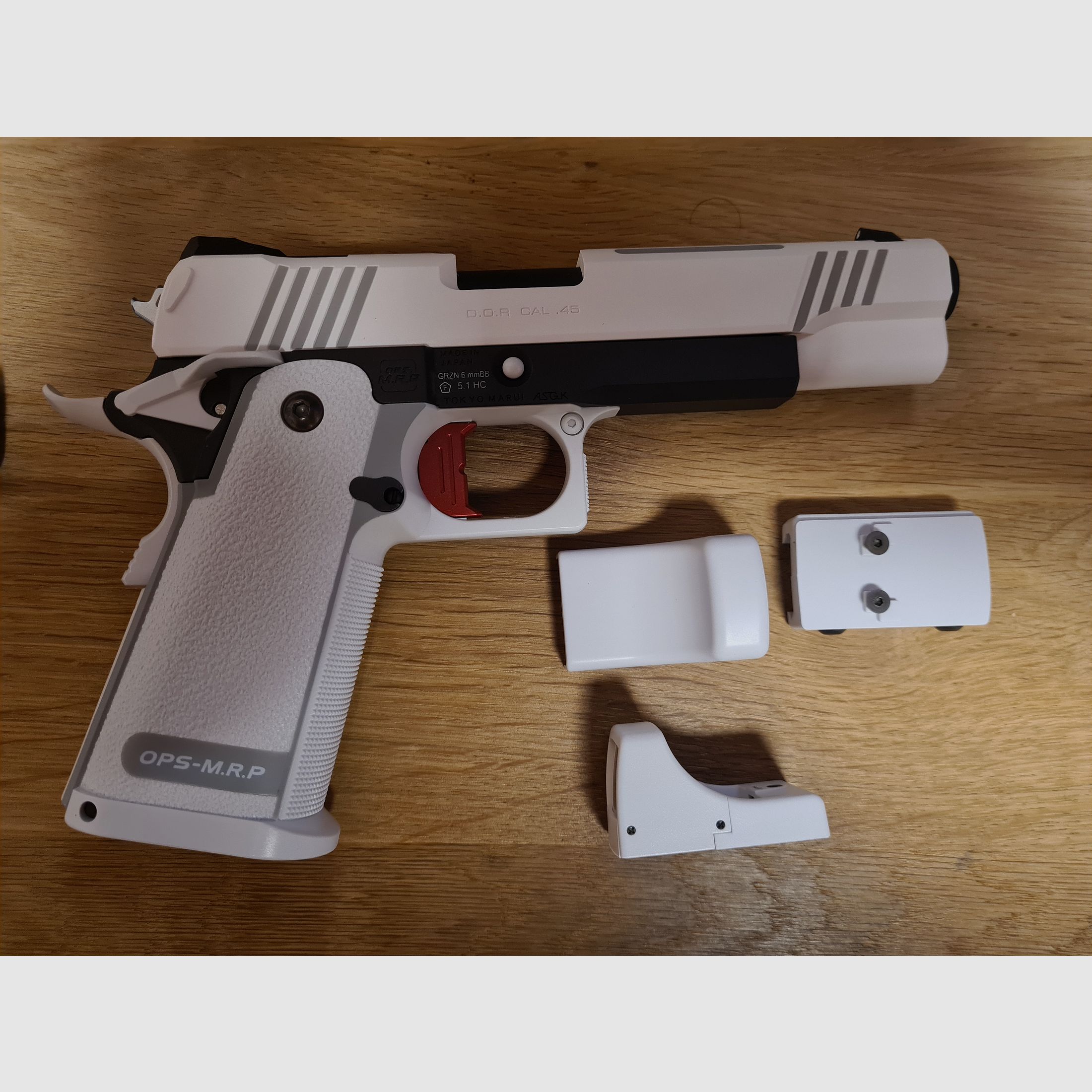 Seltene Tokyo Marui Hi-Capa 5.1 D.O.R.