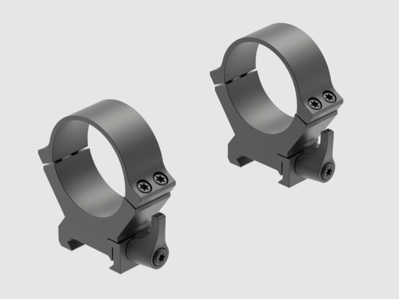 Leupold QRW anneaux 34mm haut noir mat