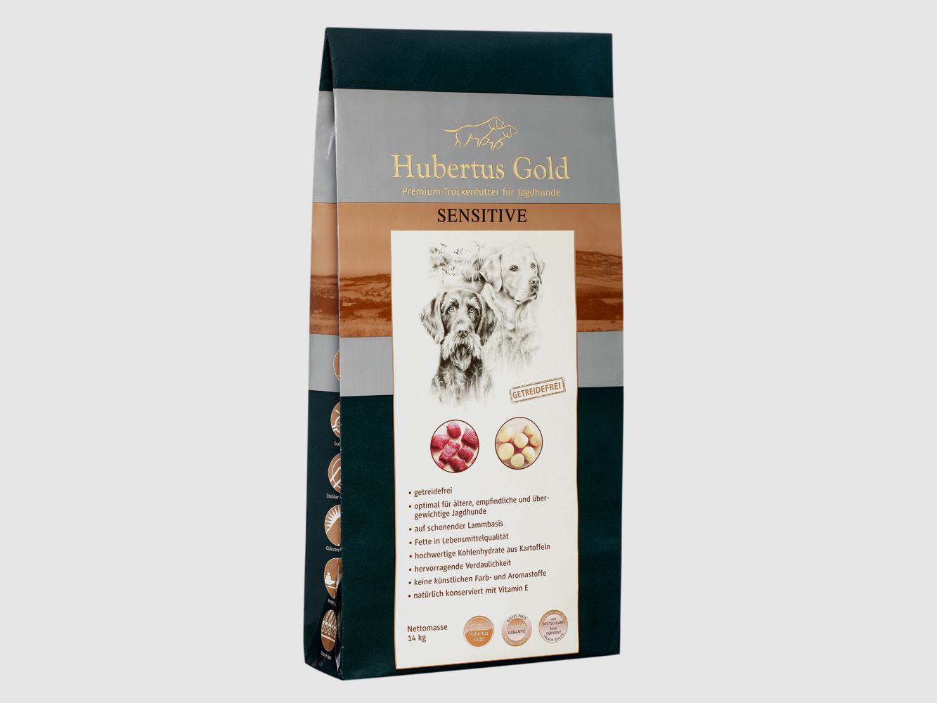Hubertus Gold Sensitive Getreidefreie Premium-Trockenvollkost, Bild 1 von 3