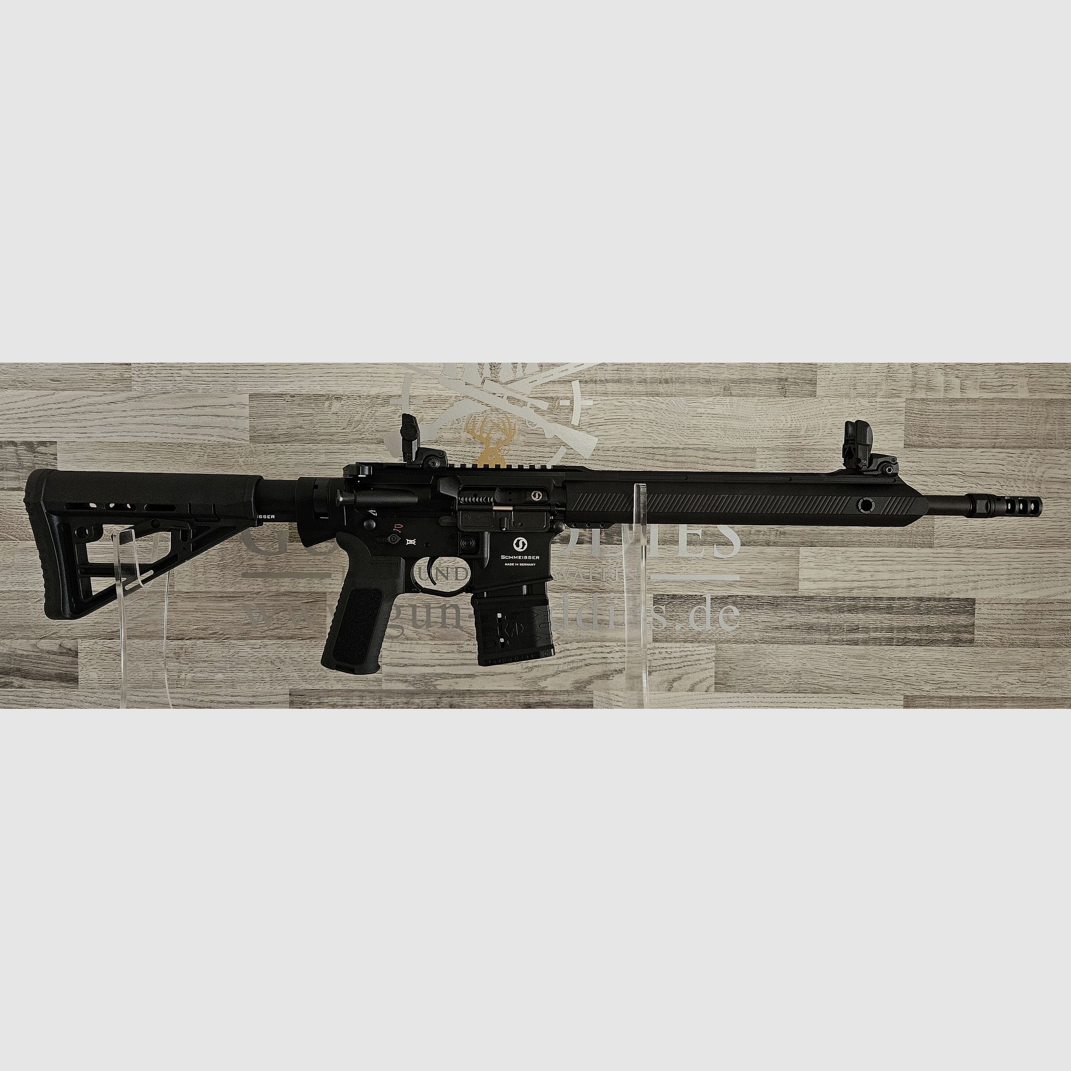 Neuware vom Fachhandel - Schmeisser AR-15 M4FL Sport Kal. .223Rem - sportlich zugelassen