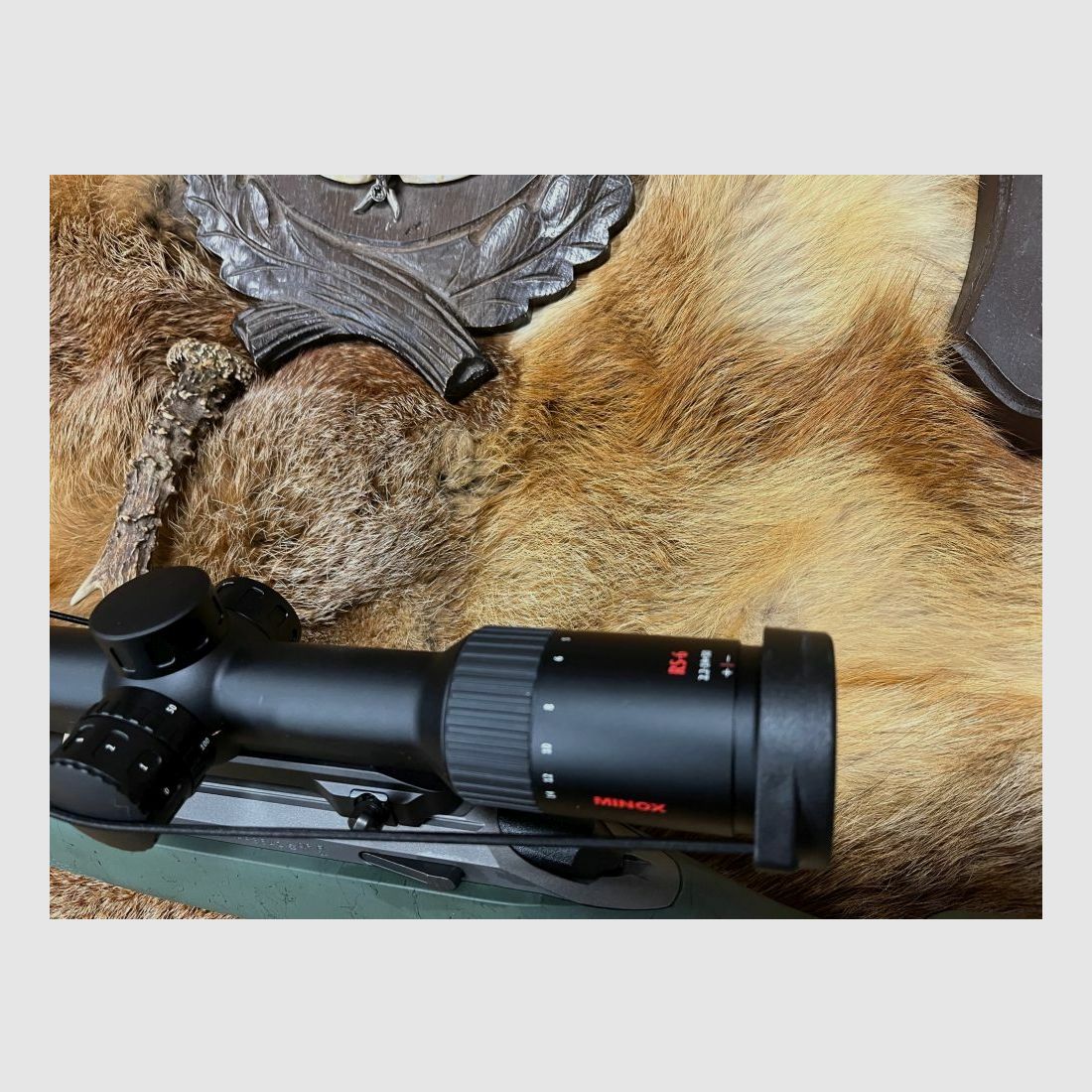 Tikka T3 Roughtech Green