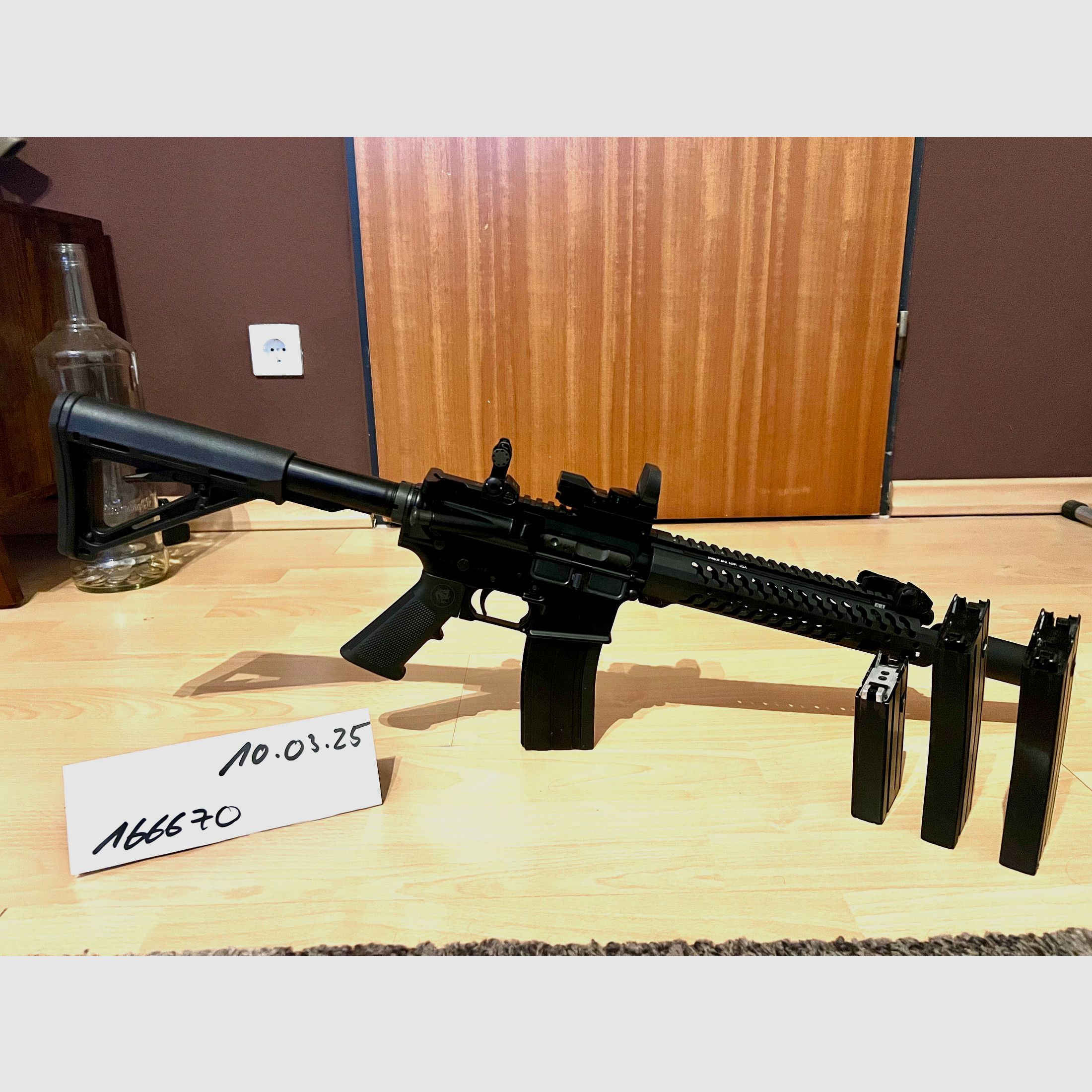 Ratech GBB mit 4 Mags Komplett Stahl  Internals NPAS 