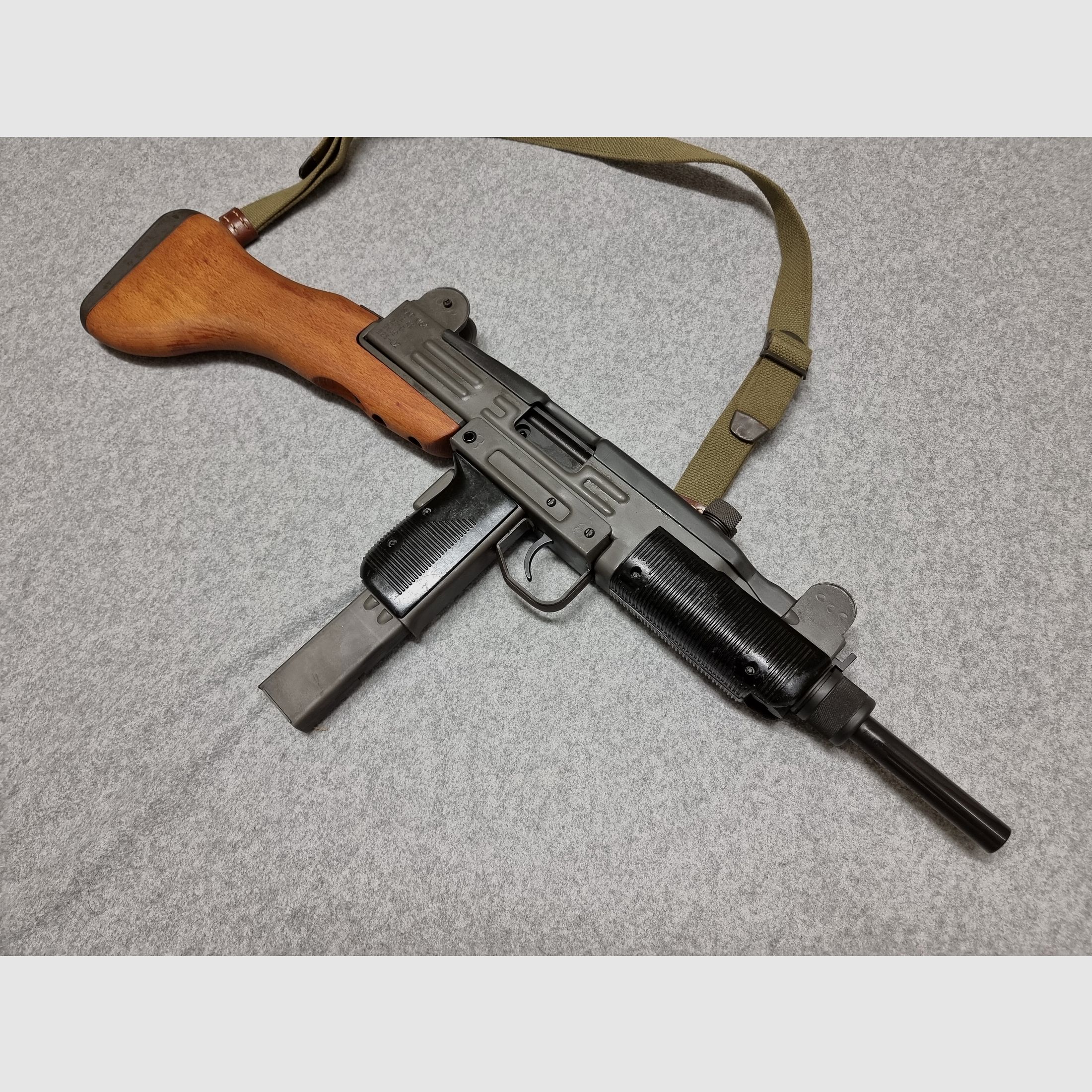 Schwaben Arms SAR M54 M2 A2 - Uzi 9mm Luger - Absolute Rarität! wie Hessen Arms Suzie / Puzie