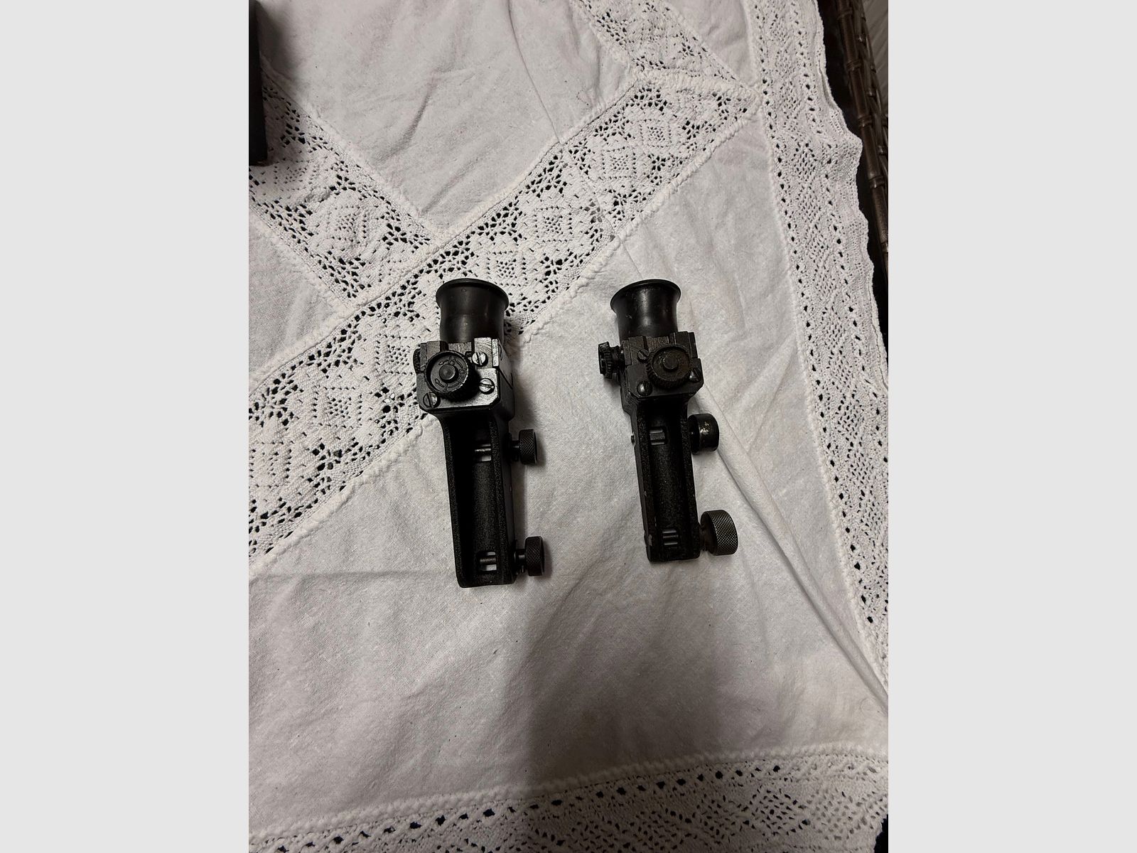 Haenel Diopter für DDR Luftgewehr