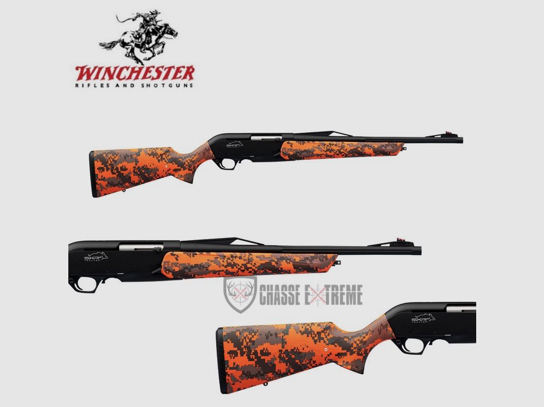 Geweer WINCHESTER SXR2 Tracker Blaze, afbeelding 1 van 2