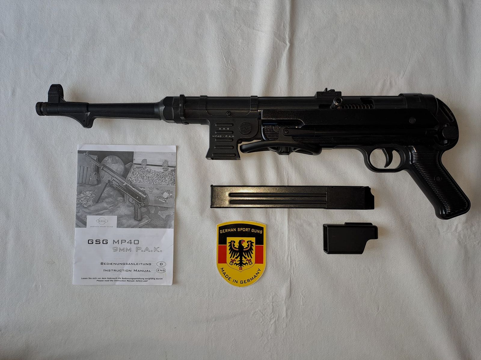 GSG MP40 calibro 9mm Knall/Signal