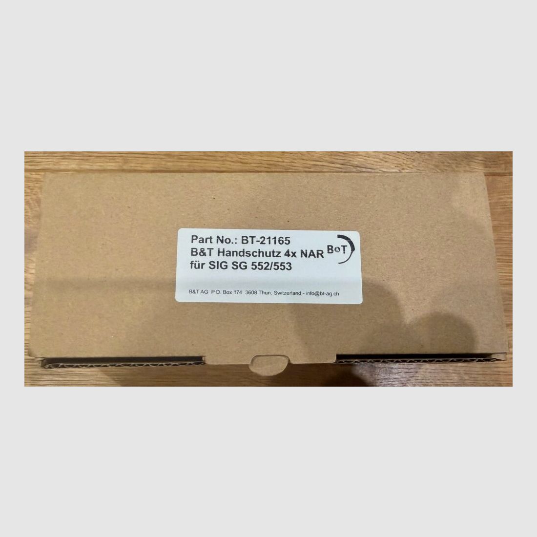 B&T AG Picatinny Handschutz 4x NAR für SIG SG 552 / 553