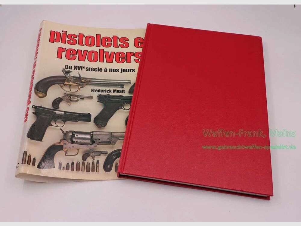 Bélgica, diversos libros de pistolas y revólveres