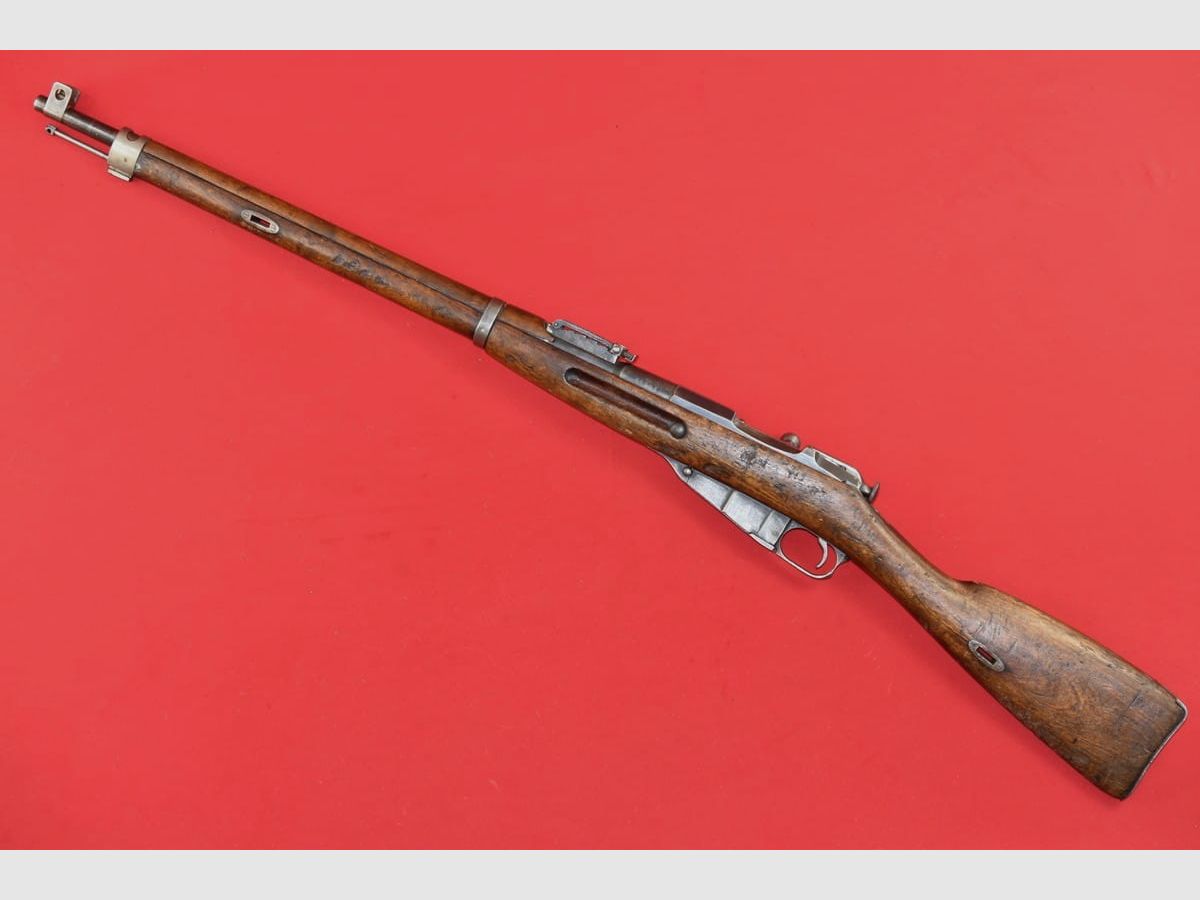 #2978 Mosin-karabijn m/28, Suojeluskuntain Yliesikunta, kal. 7,62x53R, afbeelding 5 van 36