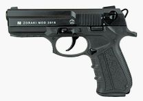 Zoraki 2918 Schwarz, 18 Schuss