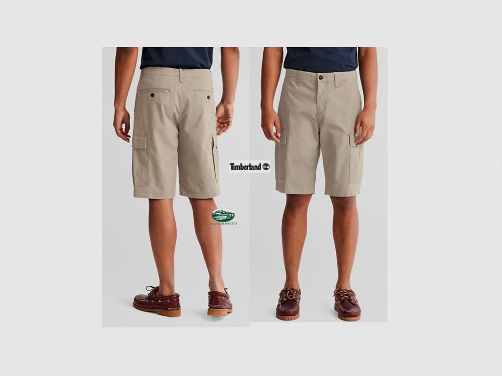 TIMBERLAND Heren Short Cargo Humus Khaki