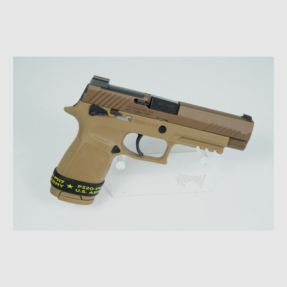 SIG Sauer	 P320 M17 Coyote OR