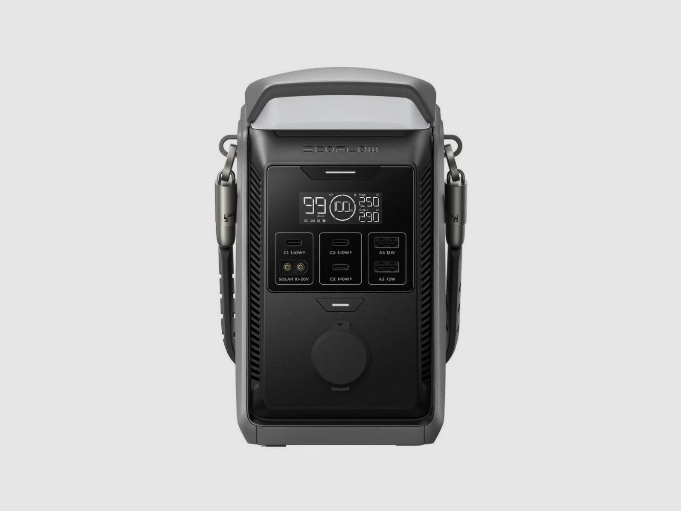 EcoFlow Trail Plus 300DC 288Wh - Draagbaar energie station voor kamperen en wandelen, afbeelding 3 van 8