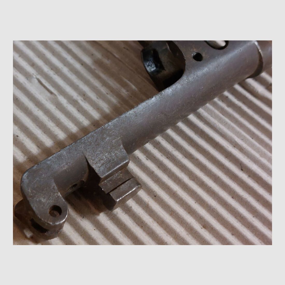Enfield British Smle Lee Enfield No1 MKIII Bajonetthalter/ Kornschutz/ Kappe mit Ausfräsung, Bild 6 von 8