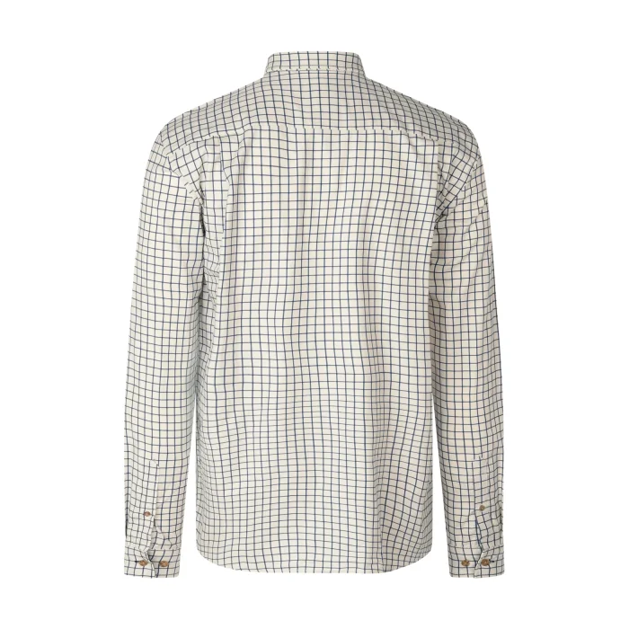 SEELAND Oxford-schietshirt – Dark Sapphire Check (403045025), afbeelding 2 van 6
