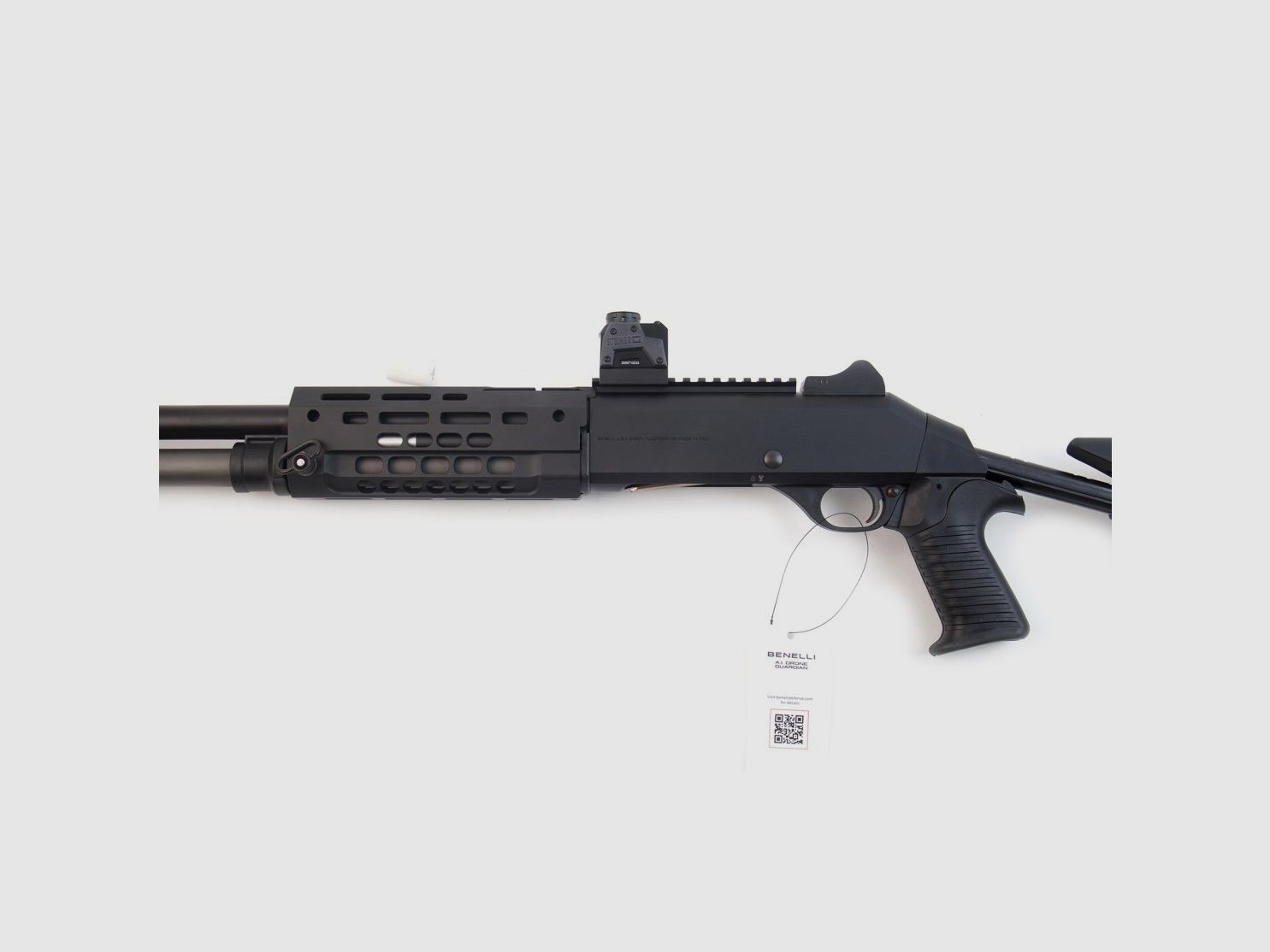 Benelli M4 Advanced Impact Drone Guardian Kal. 12/76, Bild 6 von 15