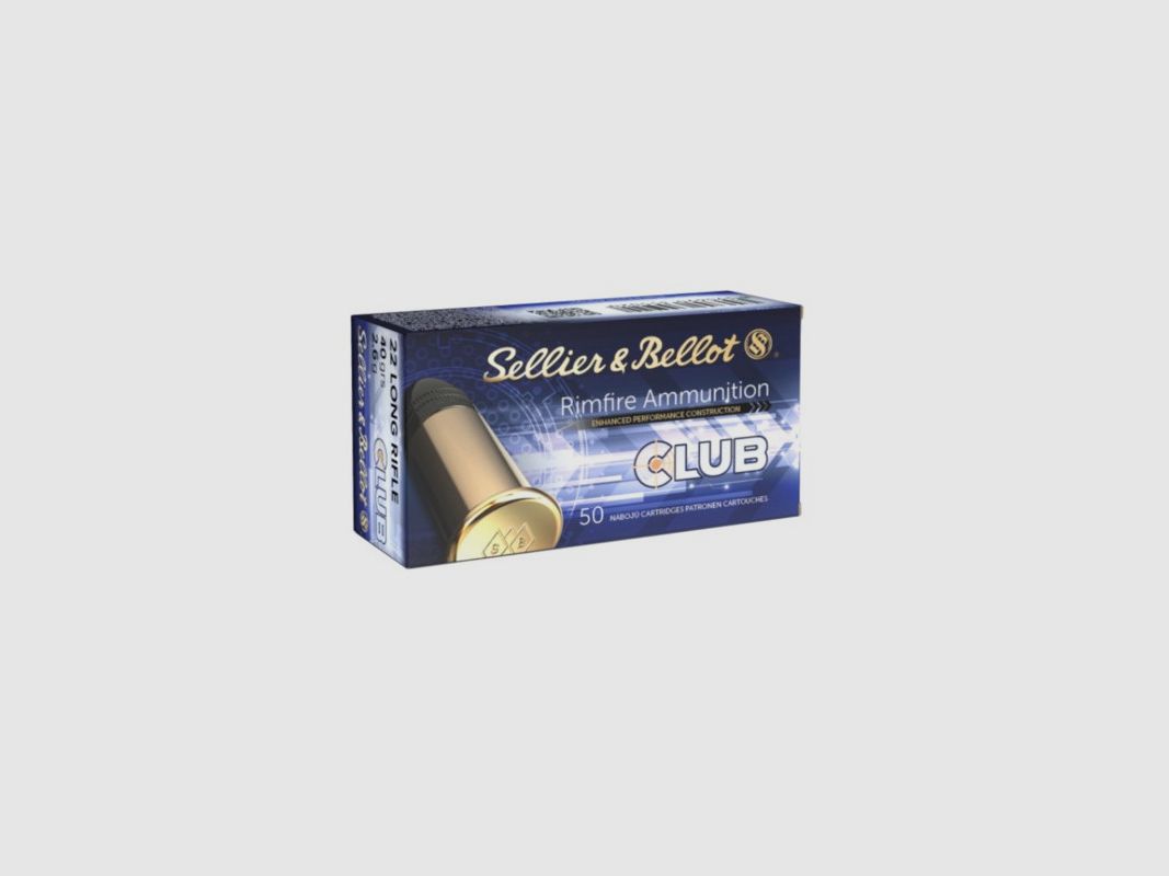 S&B CARICHE 22LR CLUB 40 GR