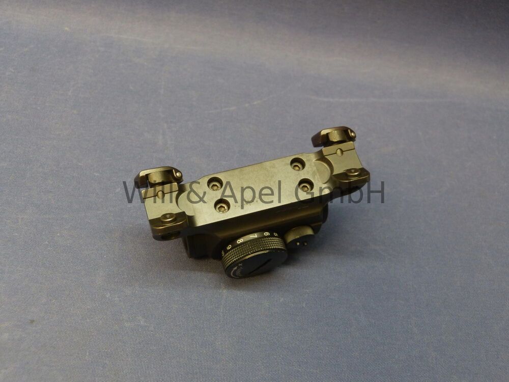 Aimpoint with Blaser saddle mount Micro H-1