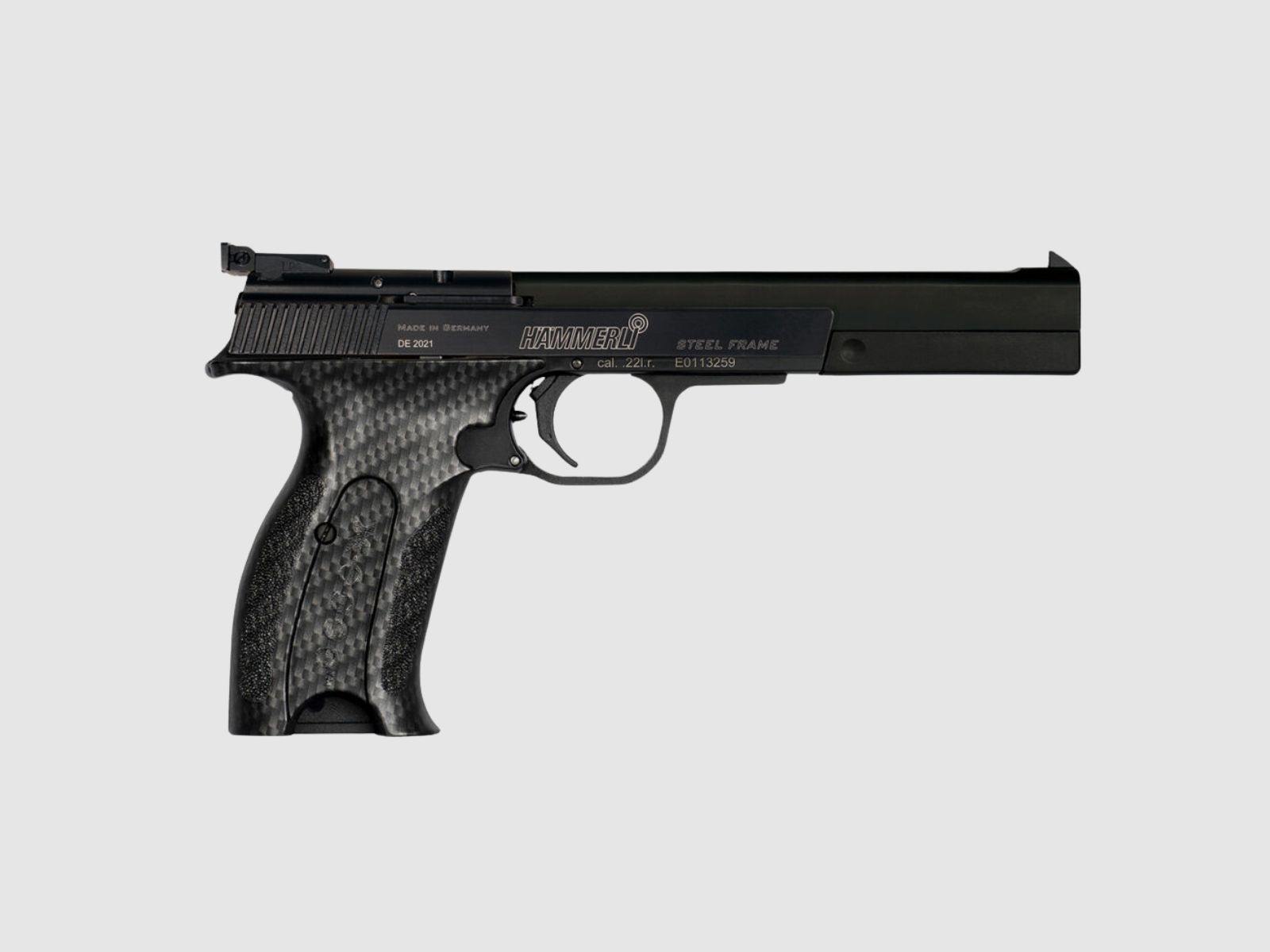 WALTHER HAMMERLI X-ESSE SF BLACK PISTOL cal. .22L.R., image 2 of 3