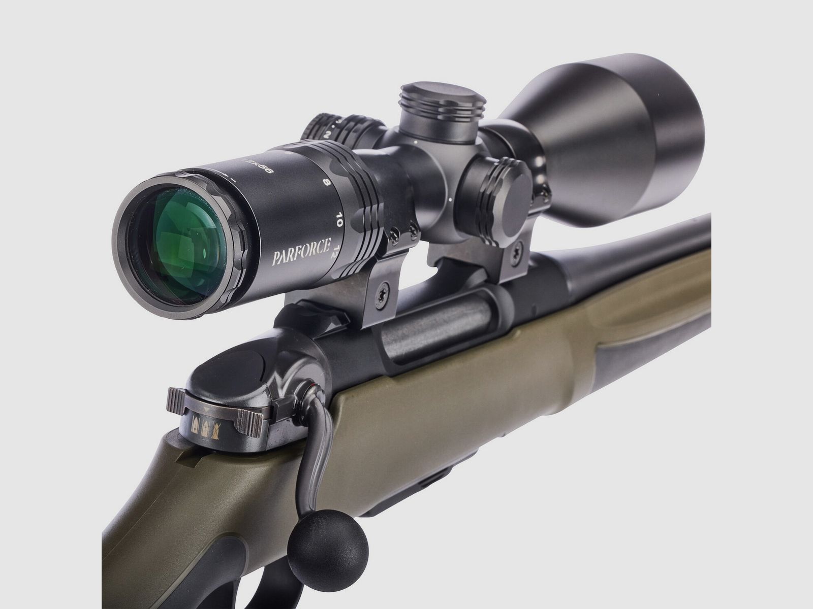 Oferta completa de Haenel NXT Composite con Parforce PZ1 3-12x56, calibre .30-06 Spr.