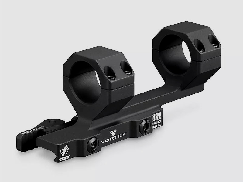 VORTEX Precision QR Extended Montaje de Liberación Rápida