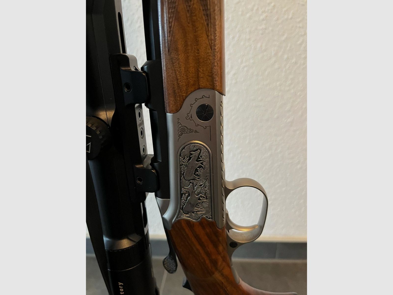 Merkel k4 Stutzen cal 7x65 R