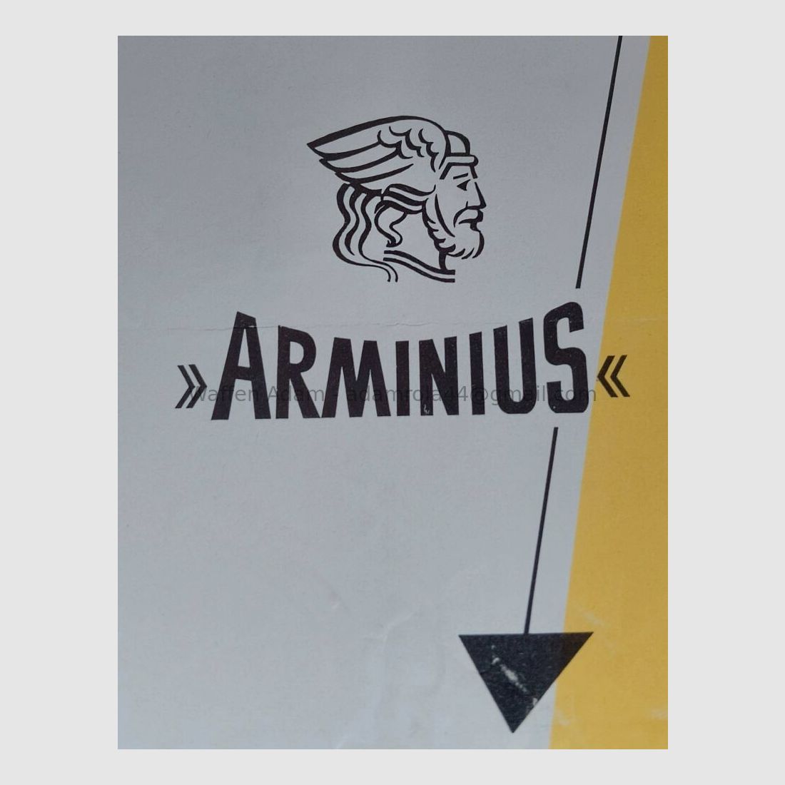 Incenso Arminius HW- Revolver Arminius HW 5