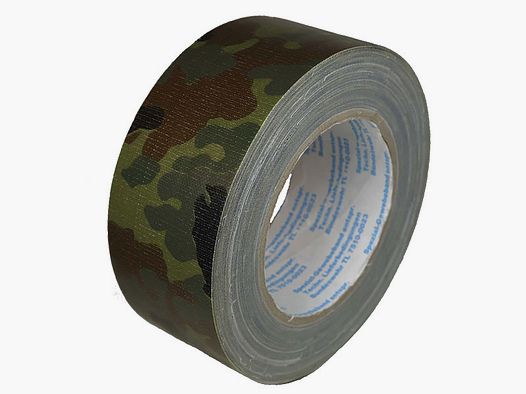Bundeswehr PANZERTAPE, BW TL Flecktarn 25 meters