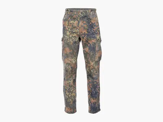 Bundeswehr Original Bundeswehr Original Bundeswehr Feldhose gebraucht - Flecktarn / 1