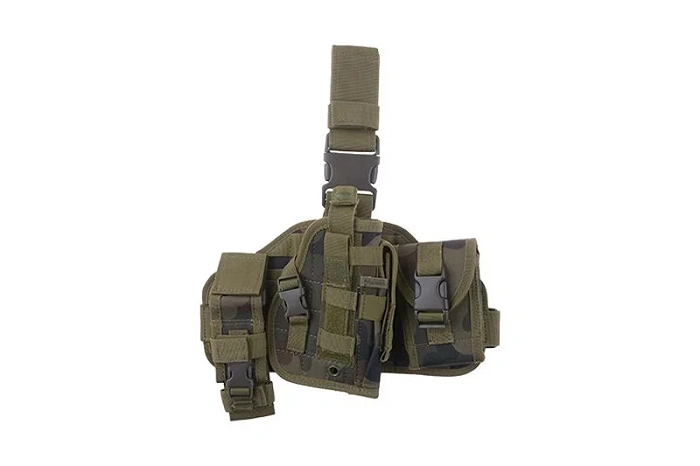 Modular thigh panel with holster – wz.93 Forest Panther, image 3 of 16