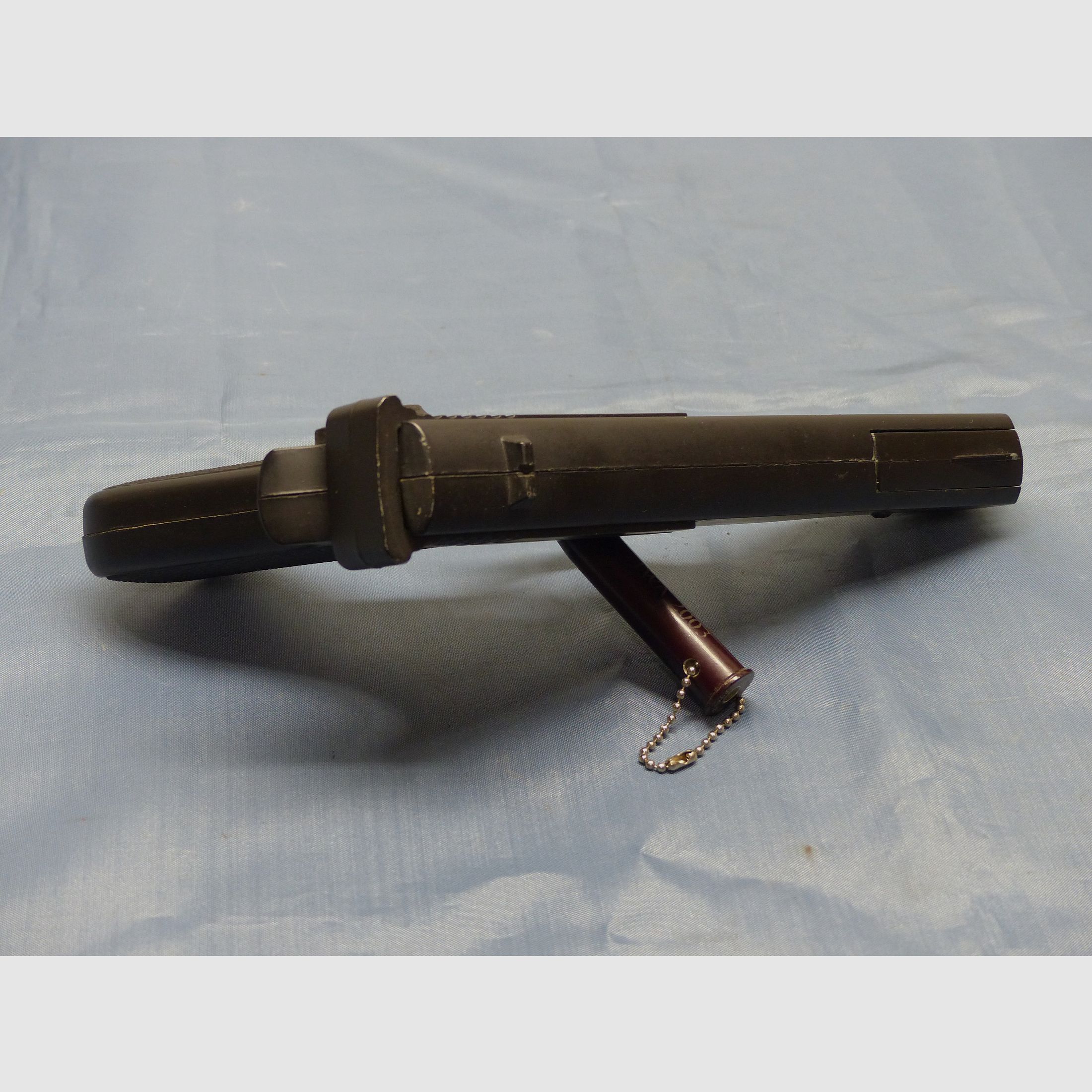 Pistola de aire Marksman 1010 Repeater Cal. 4,5/.177 fabricada en Torrance California USA, imagen 4 de 10