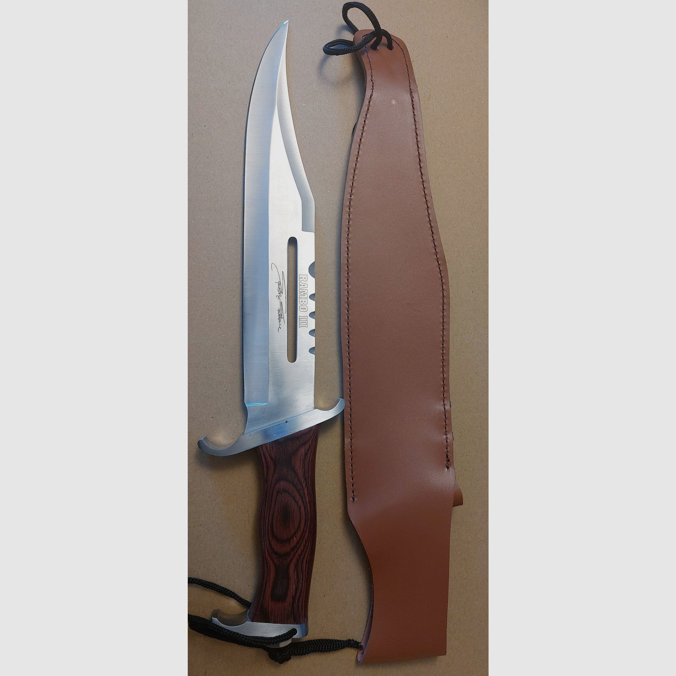 Rambo III Haumesser