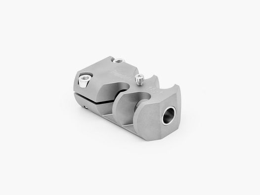 Roedale muzzle brake 5/8"x24 stainless steel
