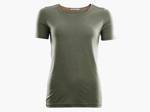 aclima Aclima T-Shirt LightWool Round Neck ranger green Frauen