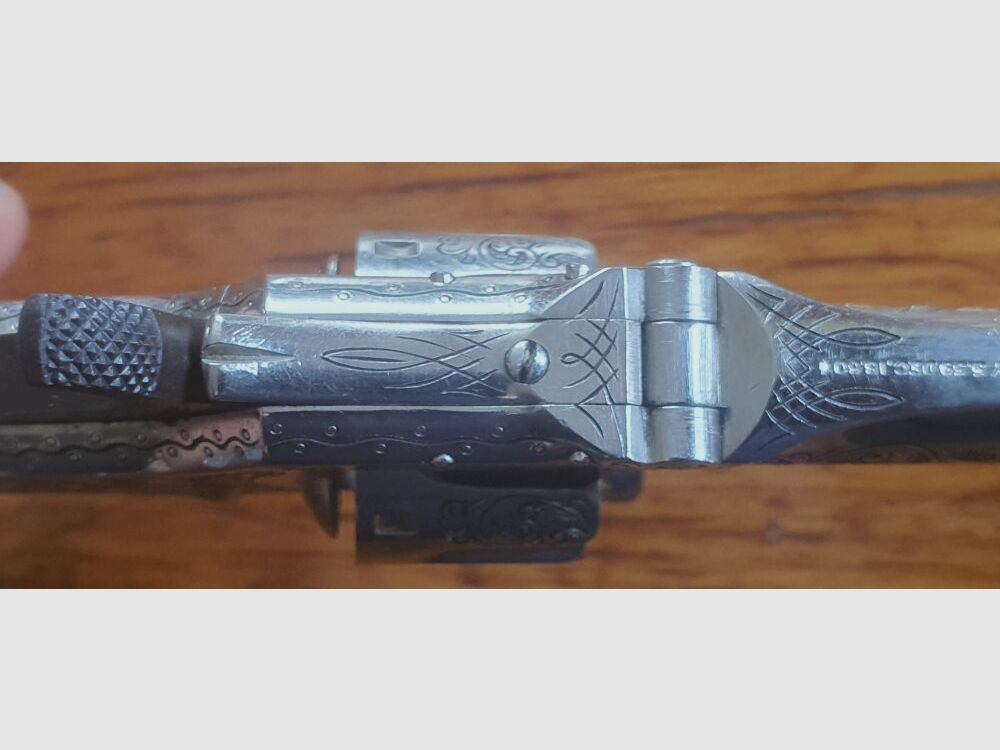 Smith&Wesson Model No.1 Third Issue