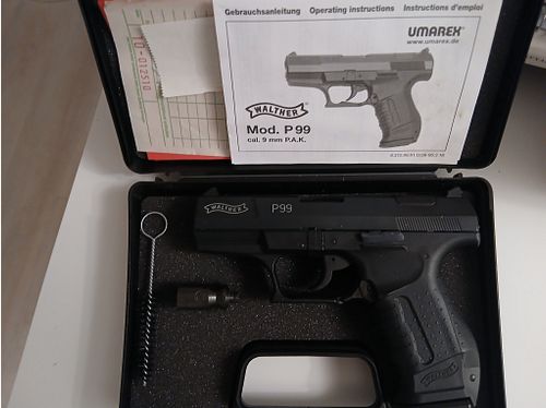 Walther P99 P.A.K. 9mm