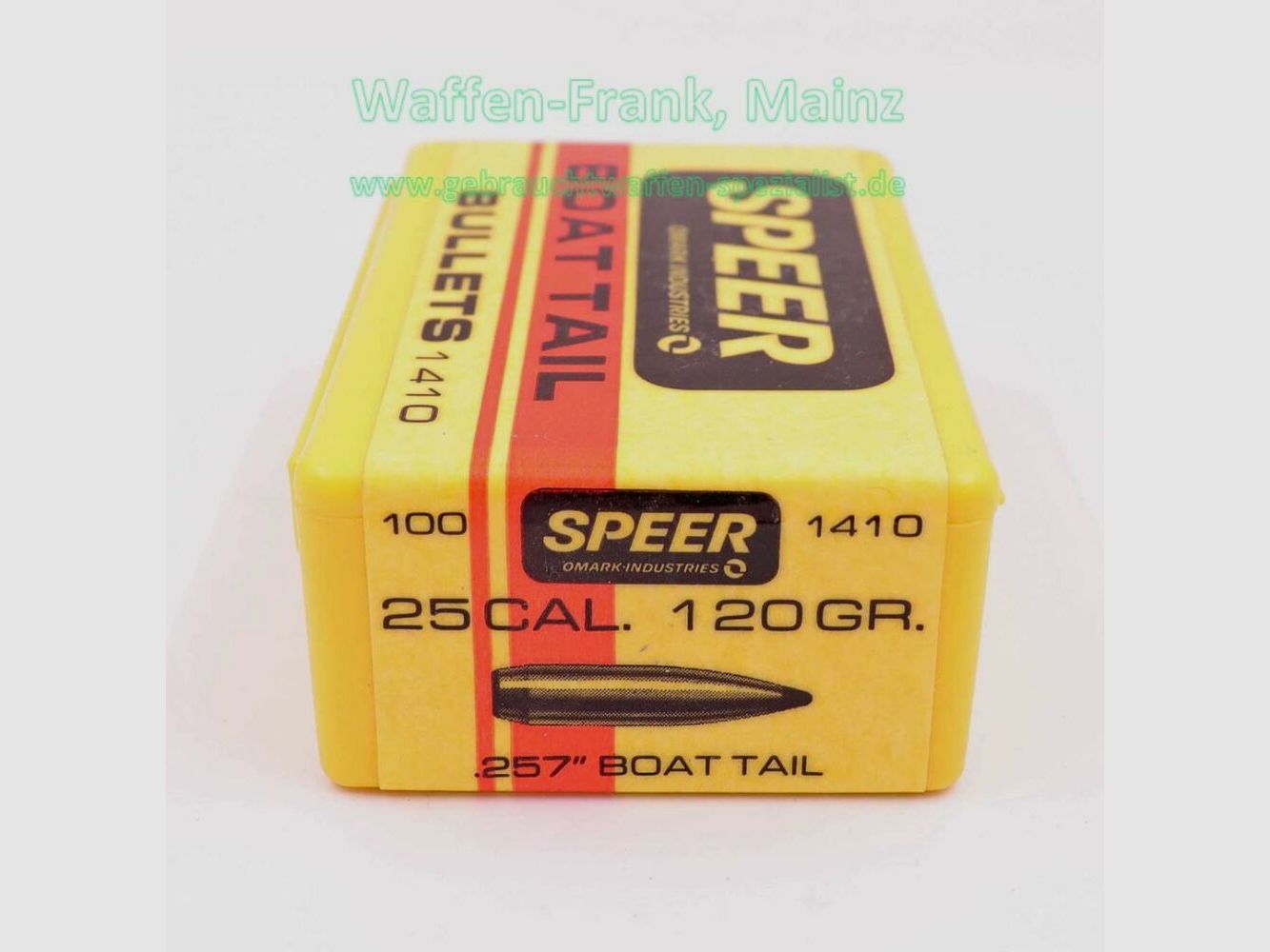 Speer / USA Büchsengeschosse