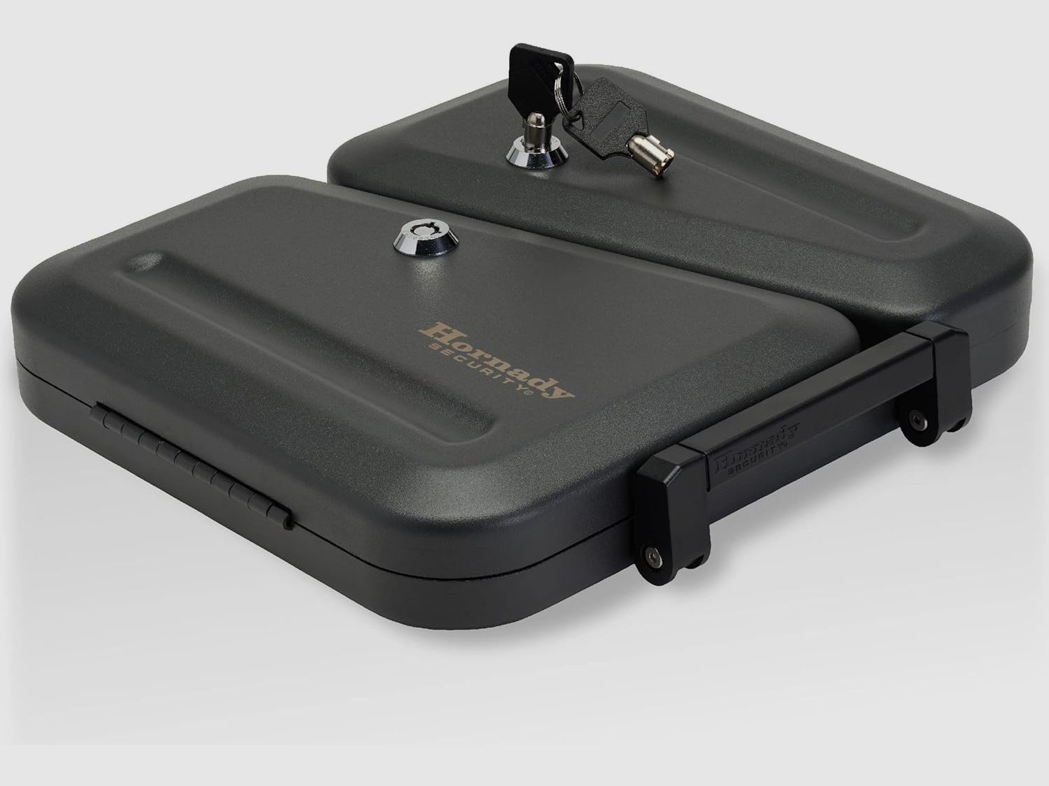 Hornady DUAL-LID Sicherheitskassette mit Schloss