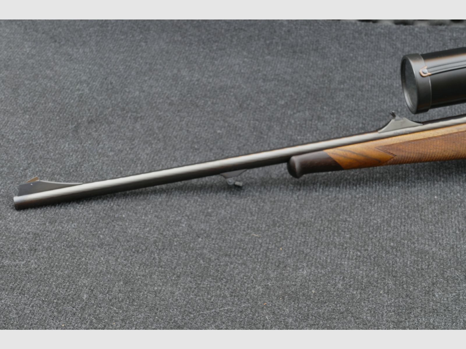 Steyr Mannlicher Luxus M en calibre .30-06 Springfield de primera mano en estado original excepcionalmente bueno, casi como nuevo WHB295