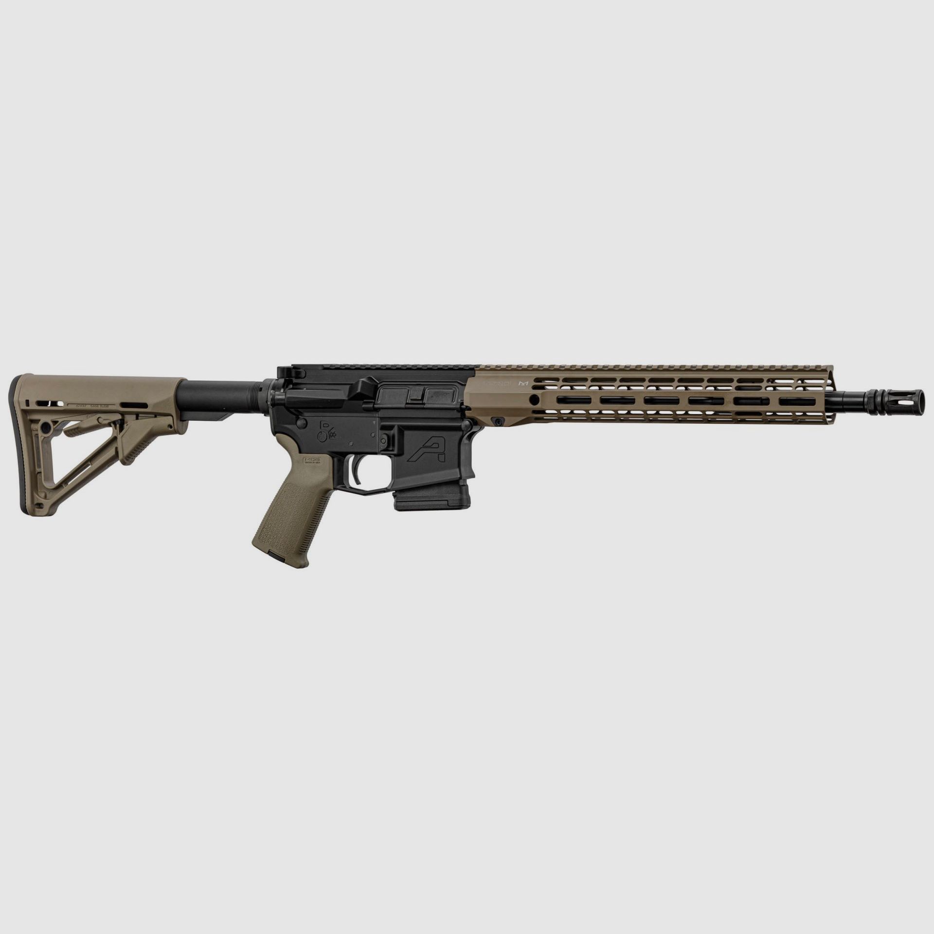 AERO PRECISION – M4E1 – CAL 5,56 X 45 (223 WYLDE) – 14,5" – DUAL TONE, afbeelding 3 van 8