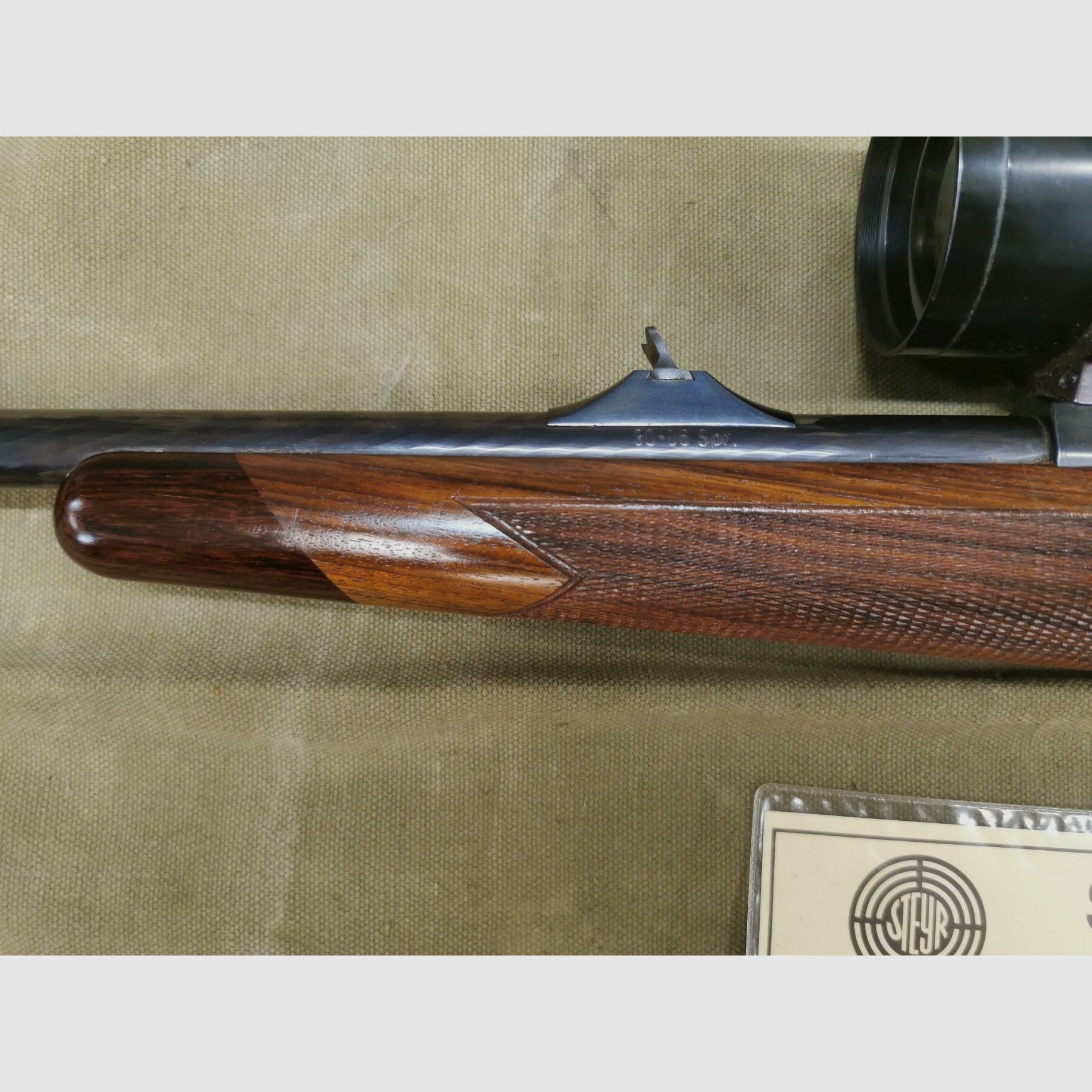 Steyr-Mannlicher M  LUXUS  Büchse Kal.: .30-06Spr.