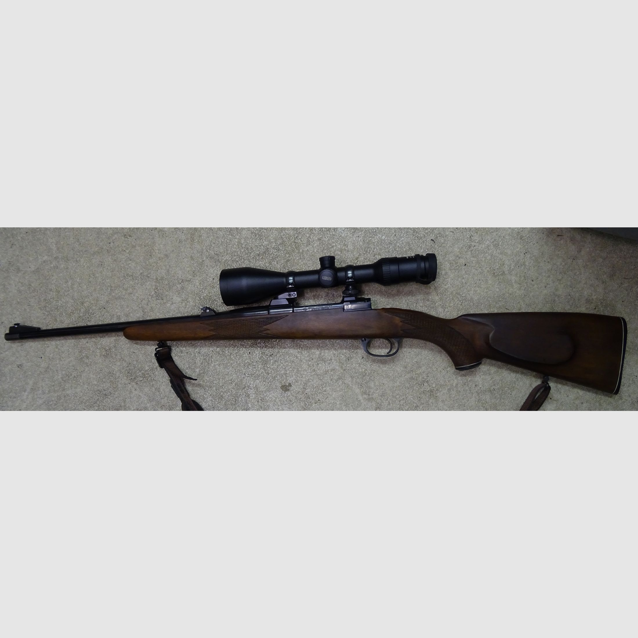 Zastava 98er Repetierbüchse, Kal. .308 Win., Schwenkmontage, ZF Meopta, interessante Details!