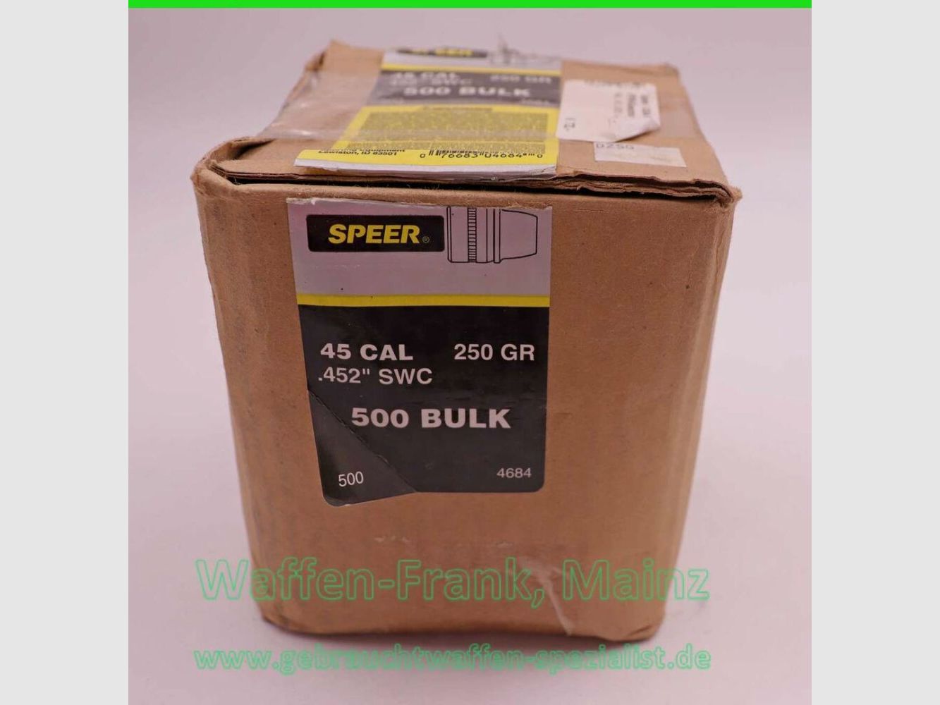 Speer / USA FFW-Geschosse