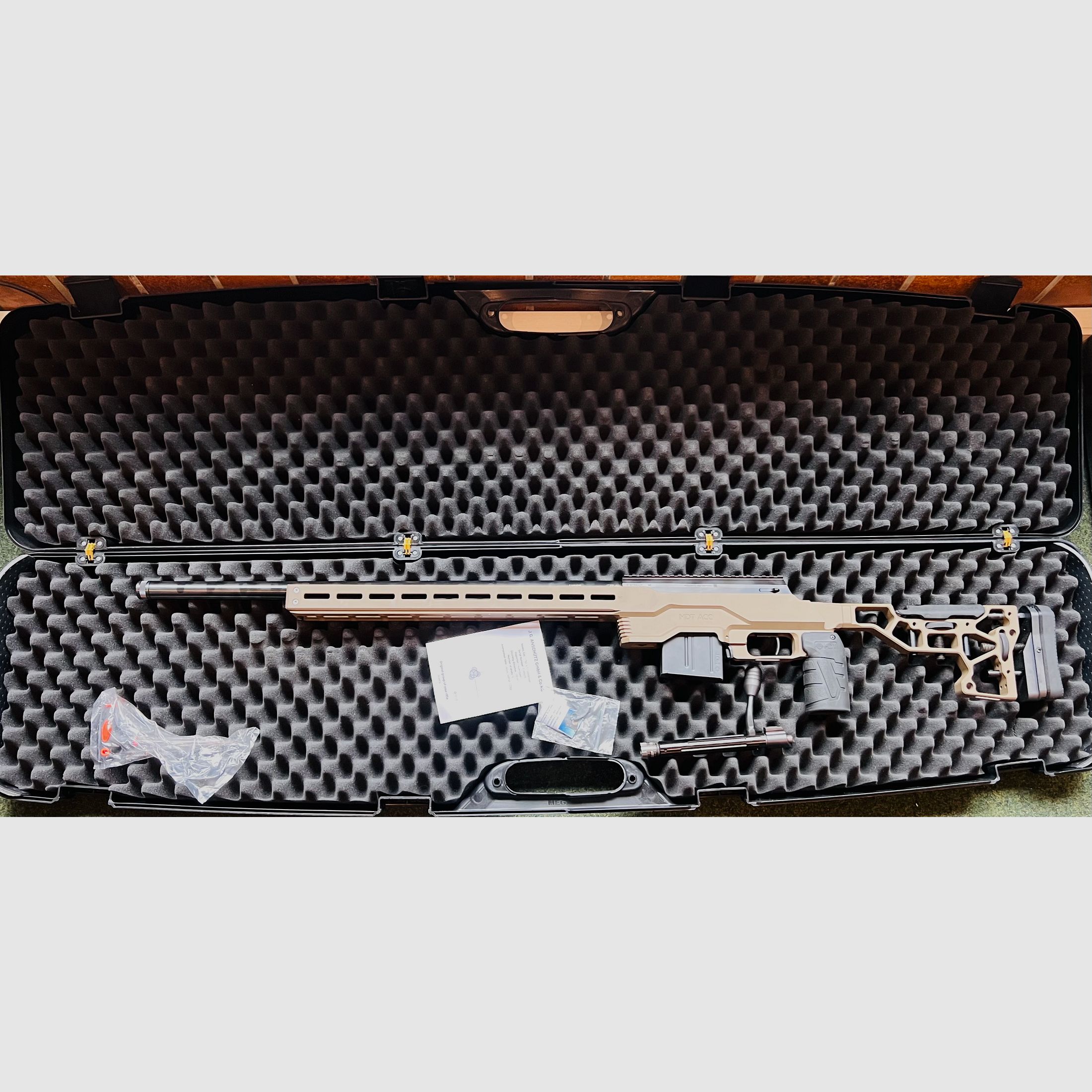 Anschütz 1782 APR  – 6,5mm Creedmoor