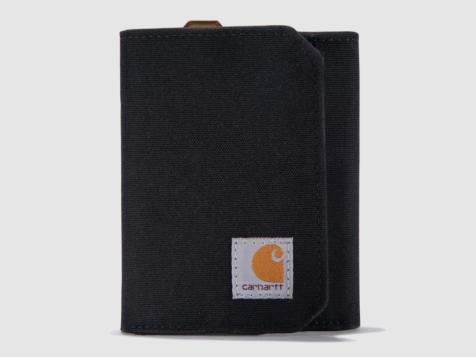 Portafoglio Carhartt Nylon Duck Trifold Nero