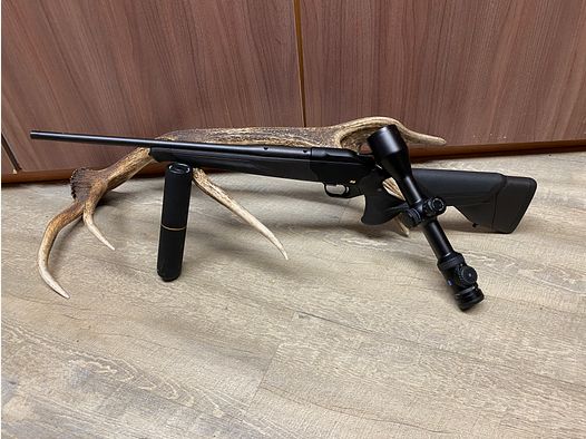 Blaser R8 Ultimate, mit Zeiss Victory V8 2,8-20x56 M, mit Schiene